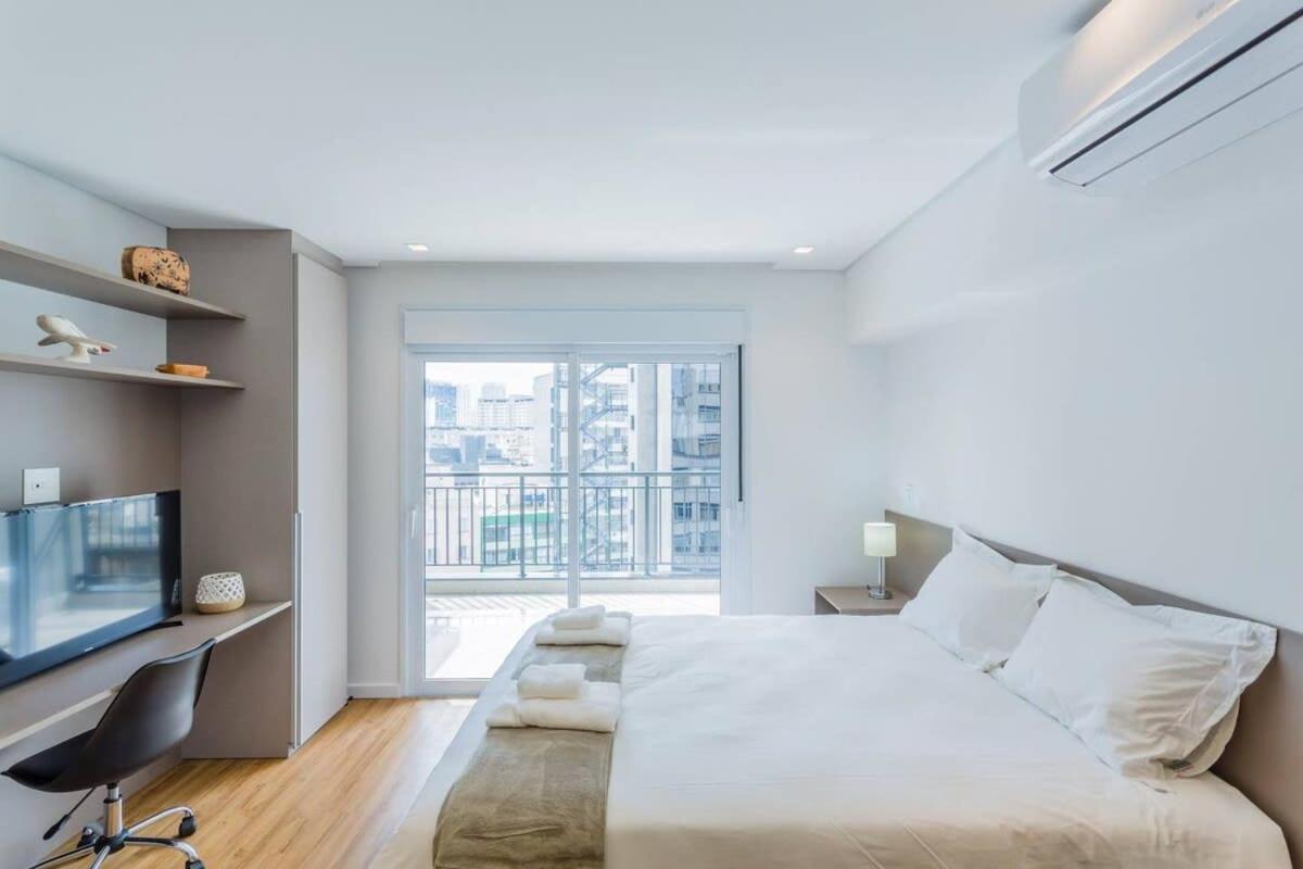 Bhomy Bela Vista Moderno E Pratico Apm1207 Leilighet São Paulo Eksteriør bilde