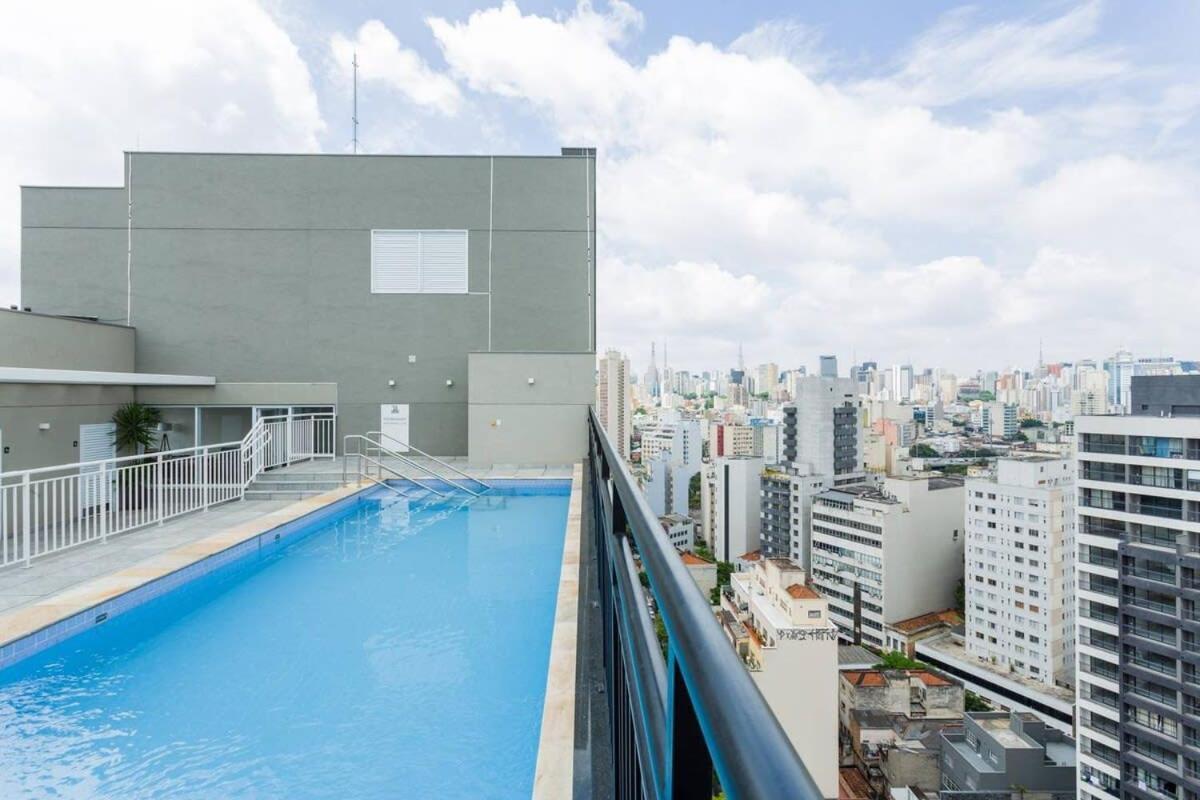 Bhomy Bela Vista Moderno E Pratico Apm1207 Leilighet São Paulo Eksteriør bilde
