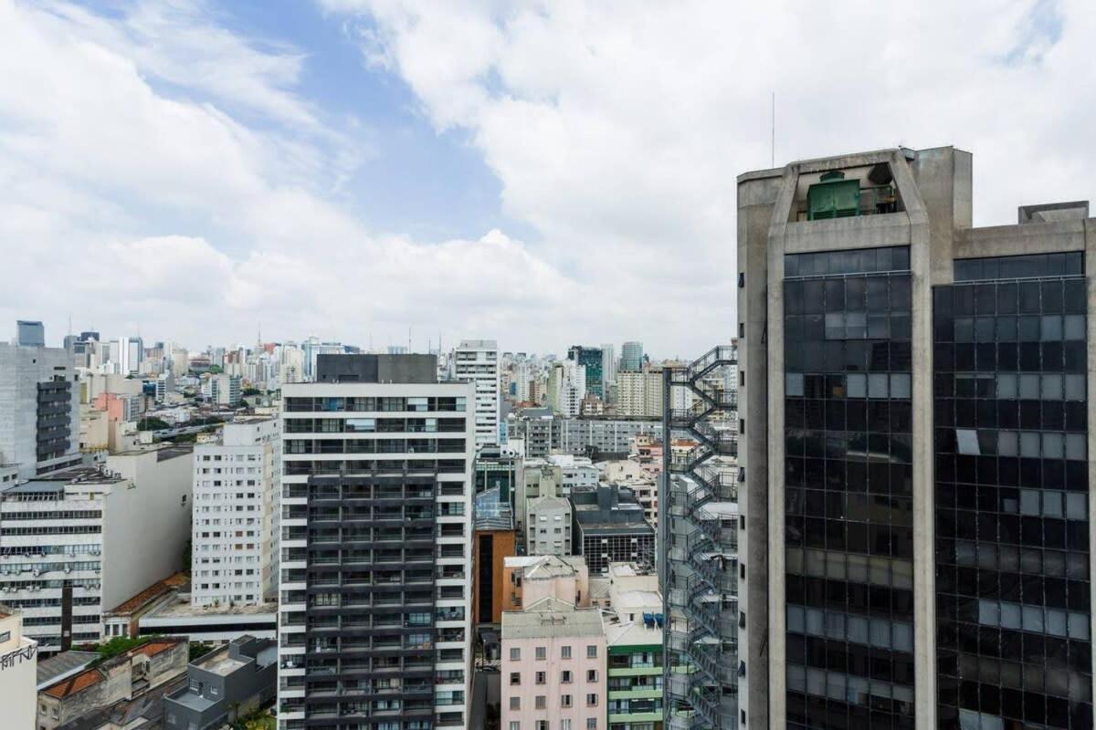 Bhomy Bela Vista Moderno E Pratico Apm1207 Leilighet São Paulo Eksteriør bilde